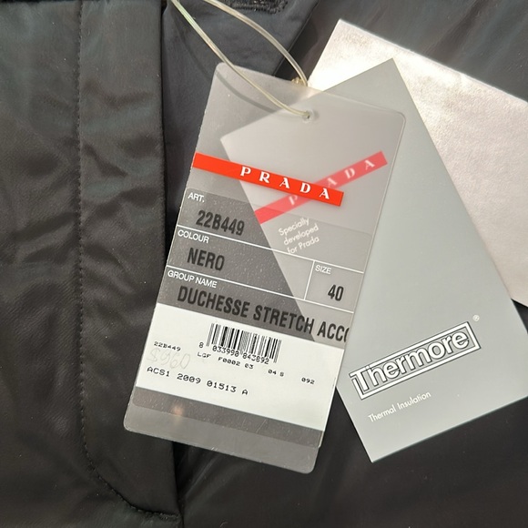 Prada snow pants, NWT, Prada - Picture 2 of 9